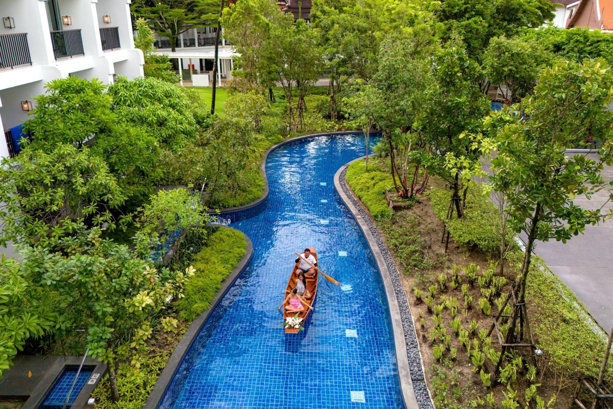 Jw Marriott Khao Lak Resort Suites Eksteriør billede